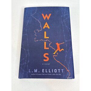 Walls Book Teen Historical Fiction European Cold War Novel Hardcover L M Elliott